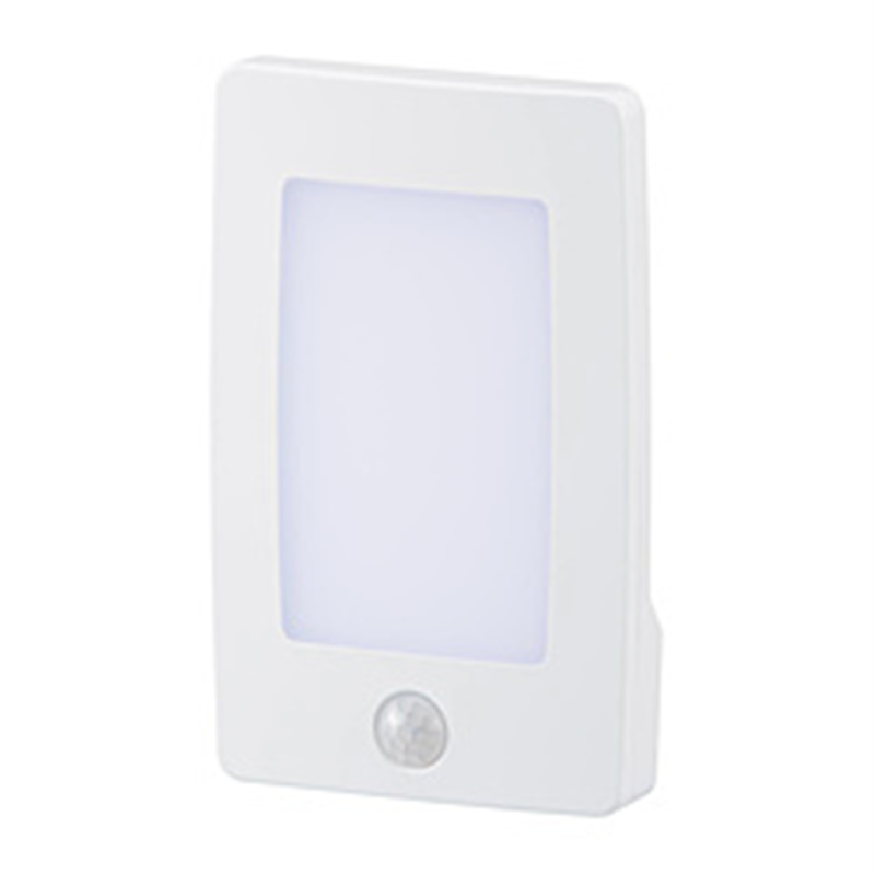オーム電機　OHM　ELECTRIC LEDナイトライト明暗・人感センサー薄型白色LED  NIT-ALA6JL2-WN NITALA6JL2WN 1個（ご注文単位1個）【直送品】