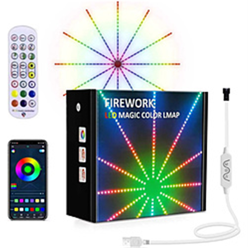 ROYALMONSTER RM　LEDテープライト HANABI ロイヤルモンスター RAINBOW RM-3933HANABI RM3933HANABI 1個（ご注文単位1個）【直送品】