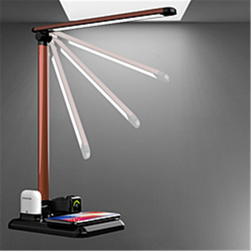 ROYALMONSTER 4in1LEDライトスタンド型充電器(appleシリーズ用) ロイヤルモンスター BK RM-8041X-1BK ［LED /白色］ RM-8041X-1BK 1個（ご注文単位1個）【直送品】