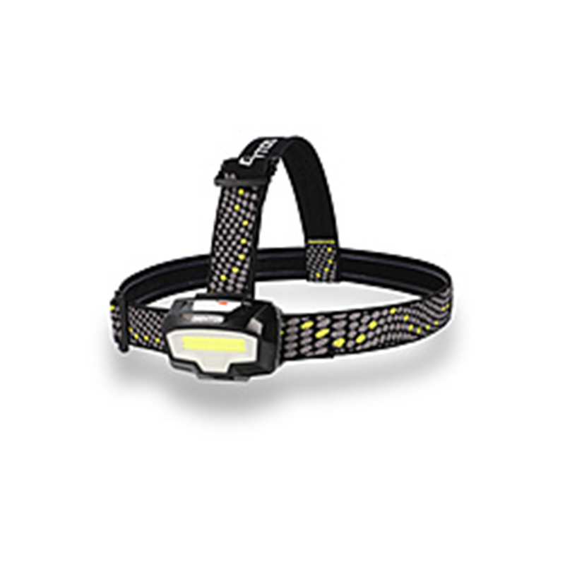 ジェントス　GENTOS COB　LEDヘッドライト　コンブレーカー  CB-643D ［LED /単4乾電池×3 /防水非対応］ CB643D 1個（ご注文単位1個）【直送品】