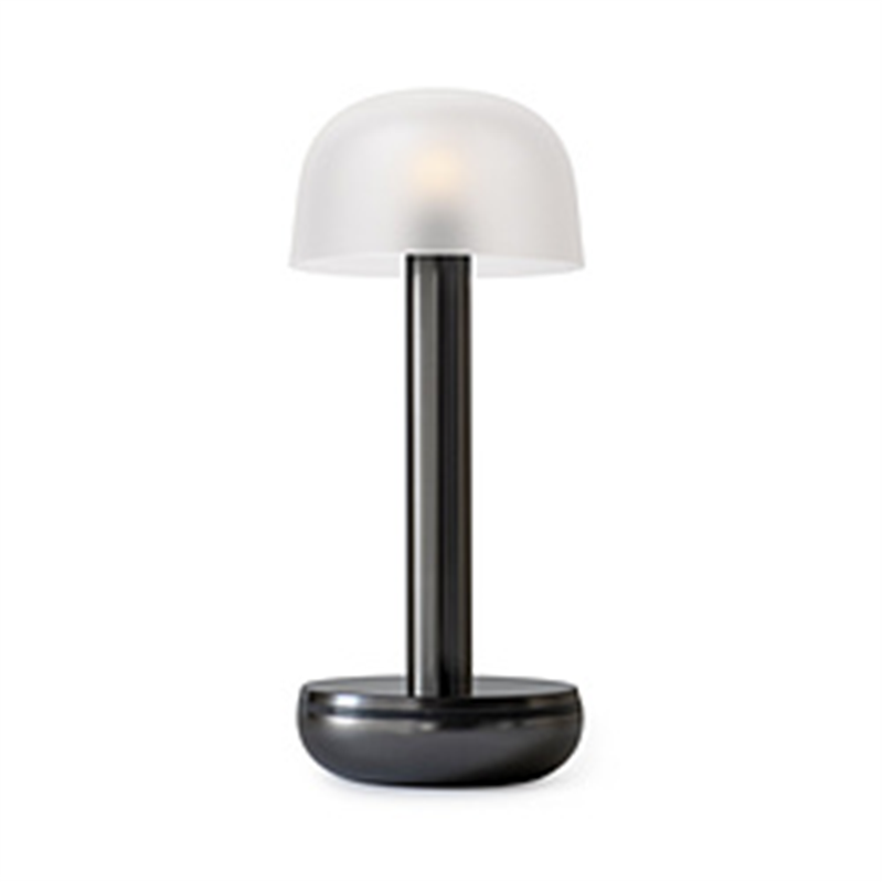 HUMBLE Humble 2 テーブルライト ダークチタニウム グラスマット IP65  Humble2DTNMAT ［LED /防雨・防湿型 /電球色］ Humble2DTNMAT 1個（ご注文単位1個）【直送品】