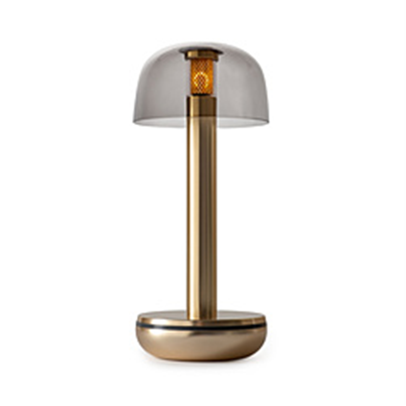 HUMBLE Humble 2 テーブルライト ゴールド グラススモーク IP65  Humble2GLDSMOKE ［LED /防雨・防湿型 /電球色］ Humble2GLDSMOKE 1個（ご注文単位1個）【直送品】