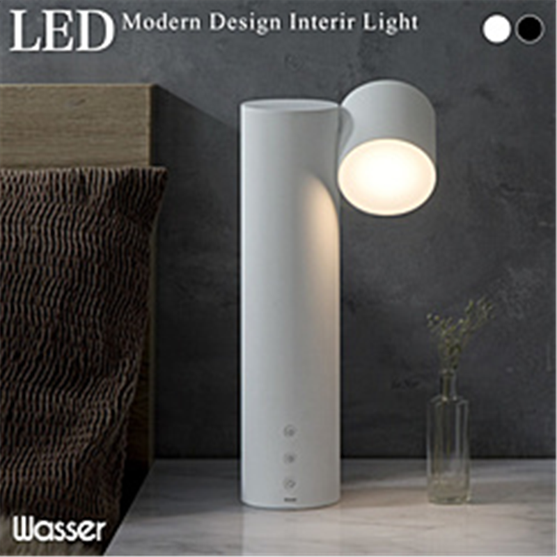 大河商事 wasser 80 ホワイト  ［LED］ wasser_light80 1個（ご注文単位1個）【直送品】