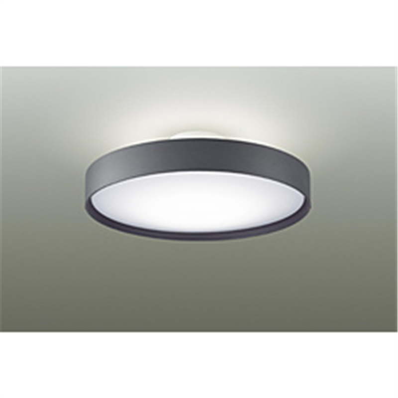大光電機　DAIKO LEDｼｰﾘﾝｸﾞ チャコールグレー DXL-81434 ［8畳 /昼光色～電球色 /電気工事不要 /リモコン付属］ DXL81434 1個（ご注文単位1個）【直送品】