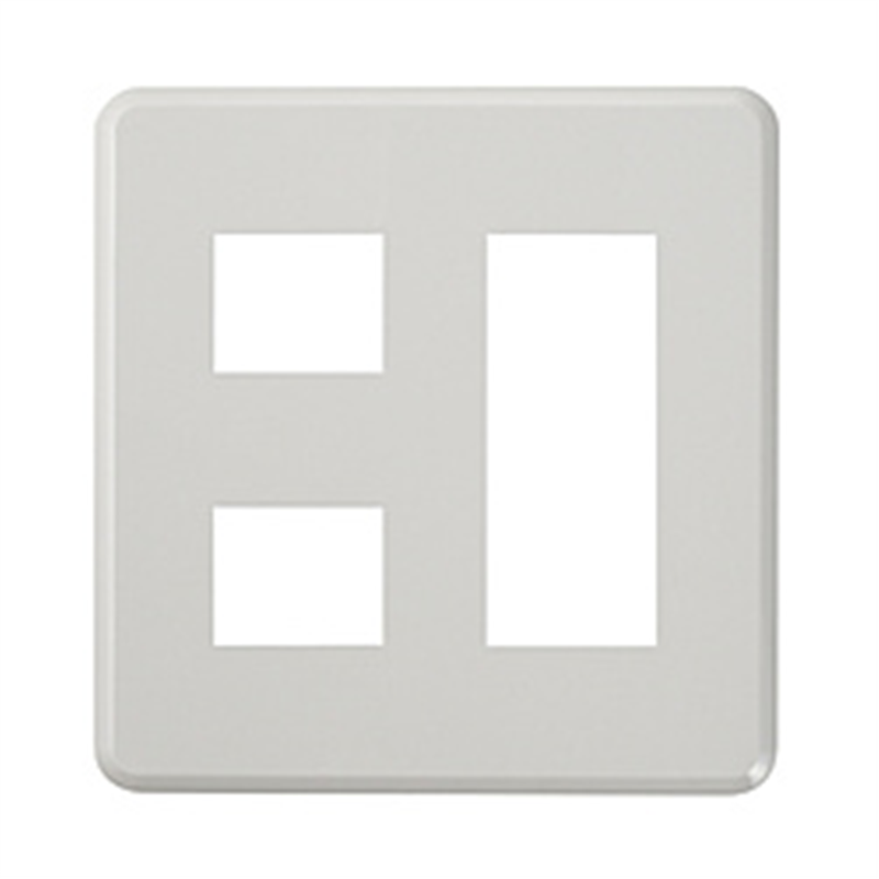 ELPA エルパ エレガントプレート5口 PL-E23HN(W) PLE23HNW 1個(ご注文単位1個)【直送品】