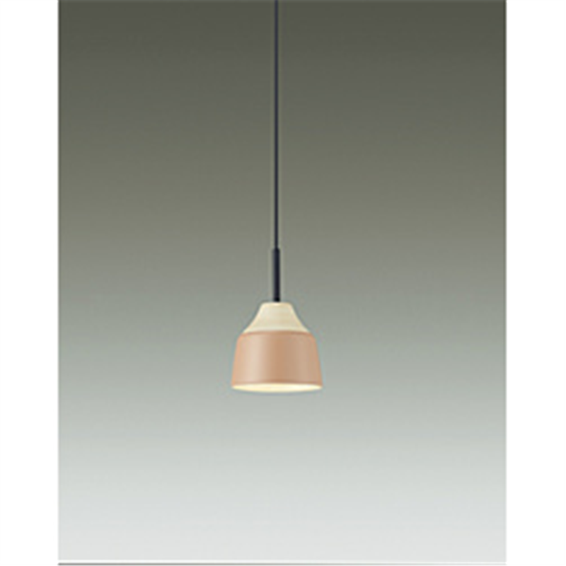 大光電機　DAIKO LED小型ﾍﾟﾝﾀﾞﾝﾄ テラコッタ DXL-81459 ［電球色 /電気工事不要 /リモコン無］ DXL81459 1個（ご注文単位1個）【直送品】