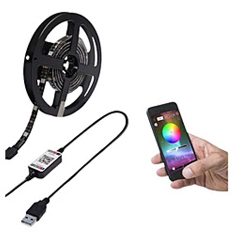 ROYALMONSTER RM　踊るLEDテープライト5m(APP制御・スマホで操作) RM-LED8230･APP 1個（ご注文単位1個）【直送品】