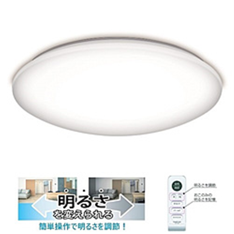 瀧住　TAKIZUMI LEDシーリングライト 調光タイプ12畳向き RB12920 ［12畳 /昼光色 /リモコン付属］ RB12920 1個（ご注文単位1個）【直送品】