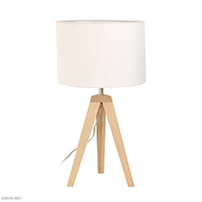 エルックス TRIPOD トリポッド テーブルスタンドライト エルックス LC10790 LC10790 1個（ご注文単位1個）【直送品】