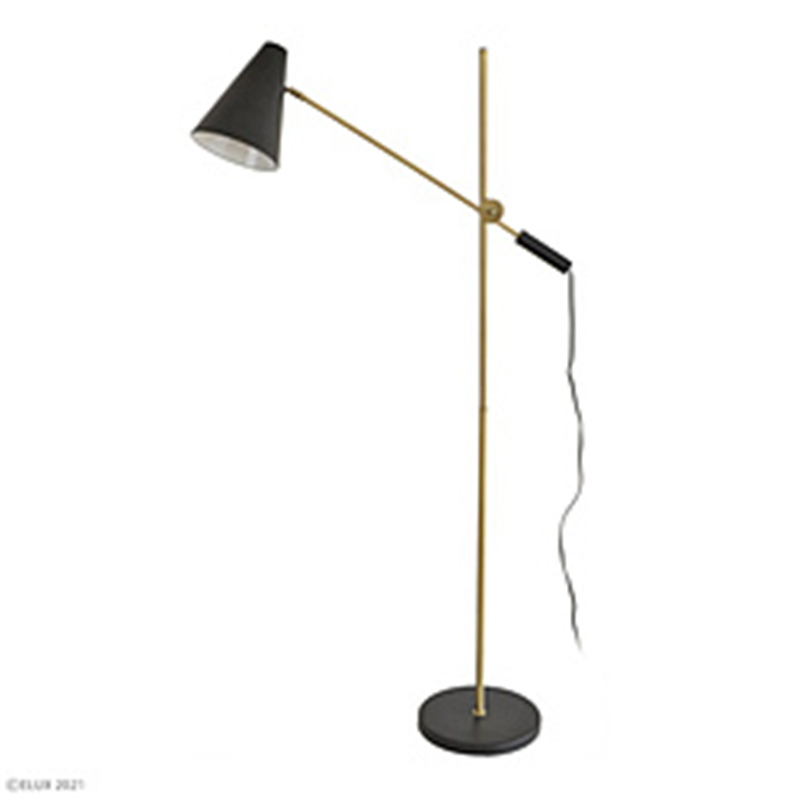 エルックス BROOK FLOOR ブルック フロアスタンドライト エルックス LC10916 LC10916 1個（ご注文単位1個）【直送品】