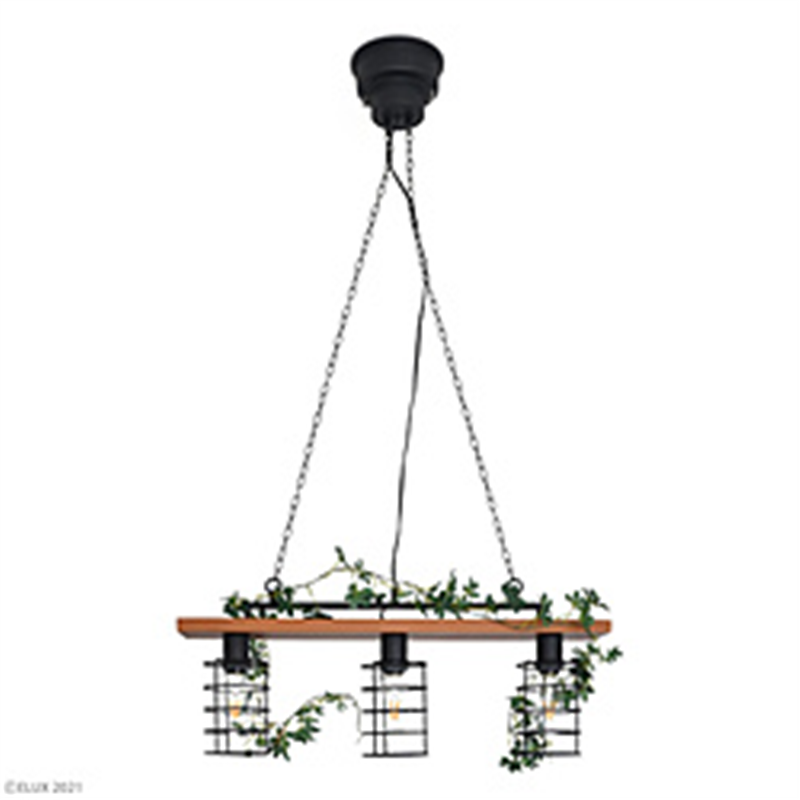 エルックス GREENE 3 グリーネ3 3灯ペンダント ガーラント付 エルックス LC10964 LC10964 1個（ご注文単位1個）【直送品】