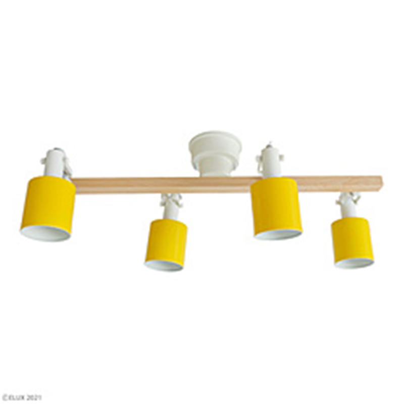 エルックス REVO　レヴォ 4灯シーリングスポット エルックス LC10970-YE LC10970 1個（ご注文単位1個）【直送品】