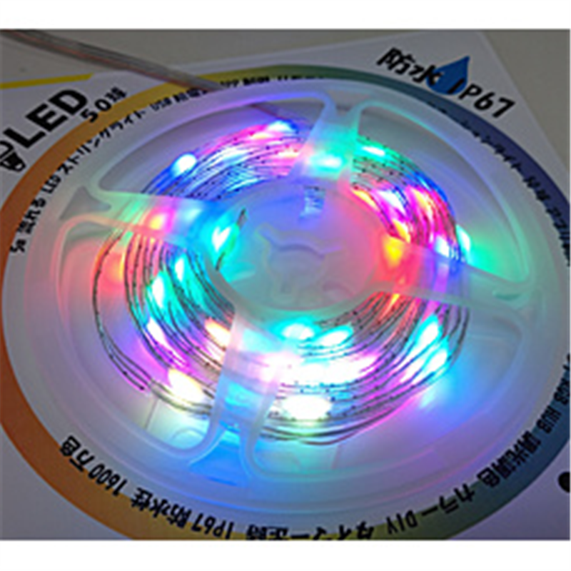 ROYALMONSTER RM　流れるLEDｽﾄﾘﾝｸﾞﾗｲﾄ(音声同期USB-10M･APP制御)  RM-LED393410mAPP RMLED3934･10mAPP 1個（ご注文単位1個）【直送品】