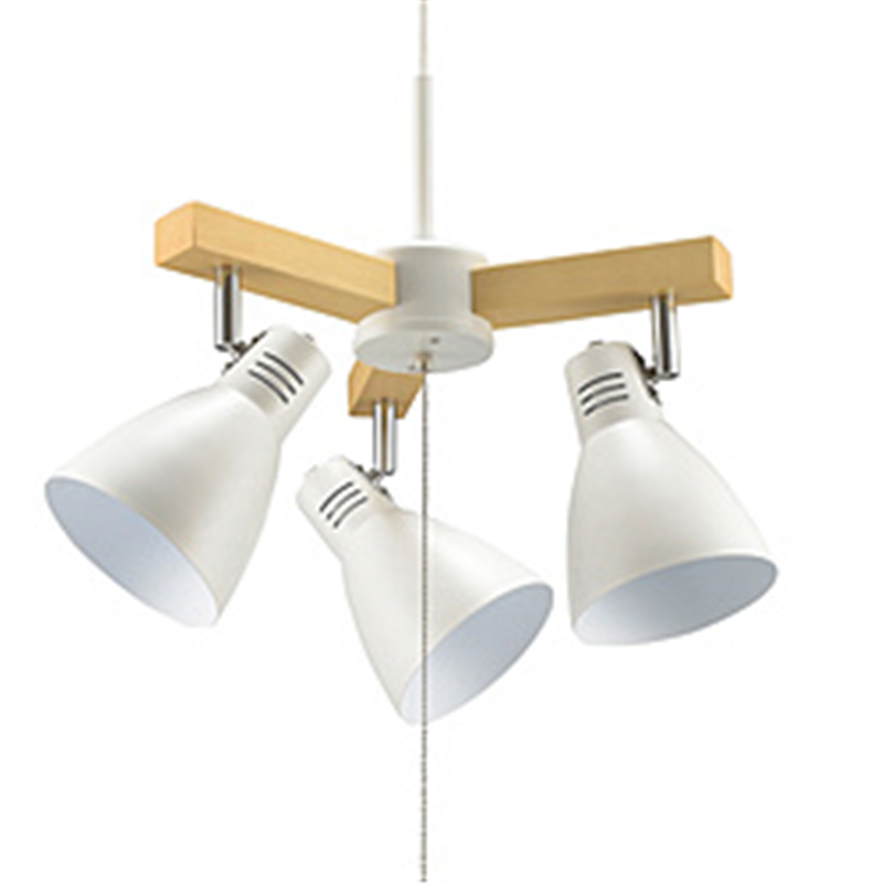 オーム電機 OHM ELECTRIC 3灯ペンダントライトLED電球付ホワイト LT-YY30AW-W LTYY30AWW 1個(ご注文単位1個)【直送品】