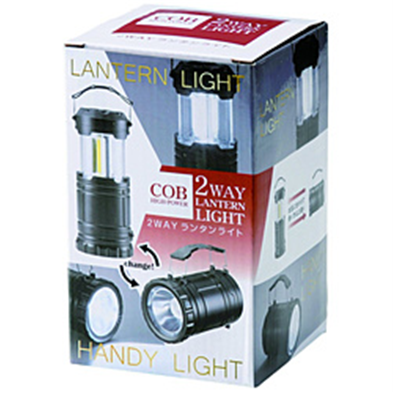 アーテック　Artec COBハイパワー2WAYランタンライト  76390 76390 1個（ご注文単位1個）【直送品】