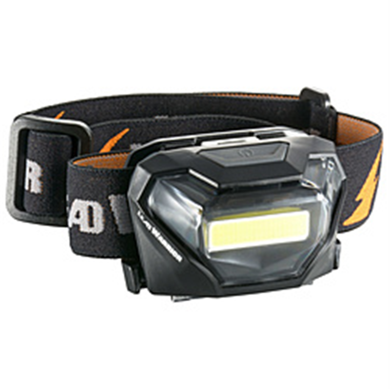 オーム電機　OHM　ELECTRIC LEDﾍｯﾄﾞﾗｲﾄLEADWARRIOR300lm  LC-LW300C-K ［LED /単4乾電池×3 /防水対応］ LCLW300CK 1個（ご注文単位1個）【直送品】