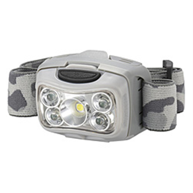 オーム電機　OHM　ELECTRIC LEDﾍｯﾄﾞﾗｲﾄﾘｰﾄﾞｳｫｰﾘｱLW400RG  LC-LW400RG-H ［LED /単4乾電池×3 /防水対応］ LCLW400RGH 1個（ご注文単位1個）【直送品】