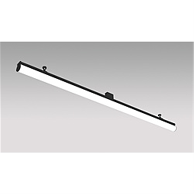 スワン電器　SWAN LED直管シーリングライト ブラック KCE-411BK ［6畳 /昼白色］ KCE411 1個（ご注文単位1個）【直送品】