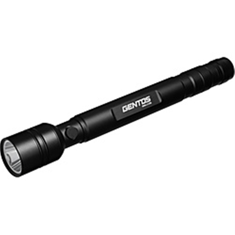 ジェントス　GENTOS LEDフラッシュライト  SNM-J133D ［LED /単3乾電池×3 /防水非対応］ SNMJ133D 1個（ご注文単位1個）【直送品】