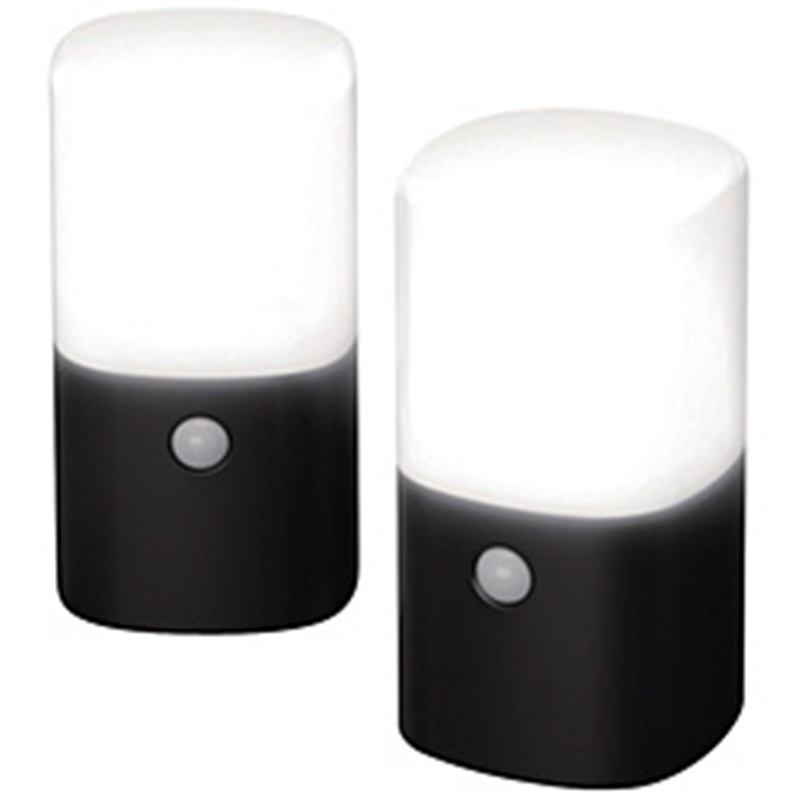 アイリスオーヤマ IRIS OHYAMA IRIS 乾電池式LEDガーデンセンサーライト 角型 セット ブラック(2個入) ZSL-MN1K-BKS2 ZSLMN1KBKS2 1個(ご注文単位1個)【直送品】