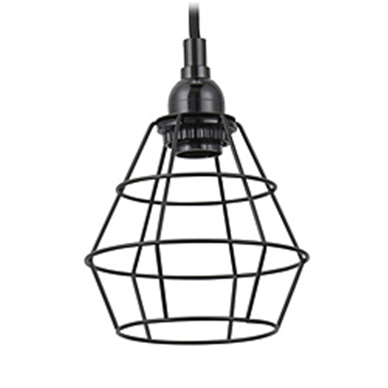 オーム電機　OHM　ELECTRIC ペンダントライト E26 電球別売 ブラック LT-YN433K ［電気工事不要 /リモコン無］ LTYN433K 1個（ご注文単位1個）【直送品】