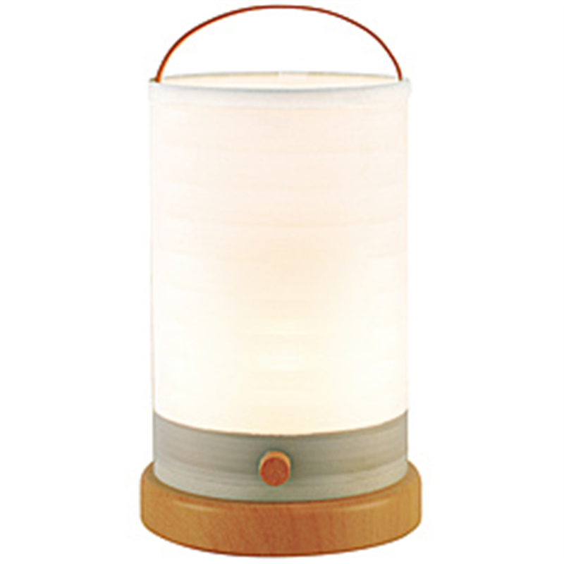 キシマ　KISHIMA ローブ テーブルライト ナチュラルx白  KL-10297 KL10297 1個（ご注文単位1個）【直送品】