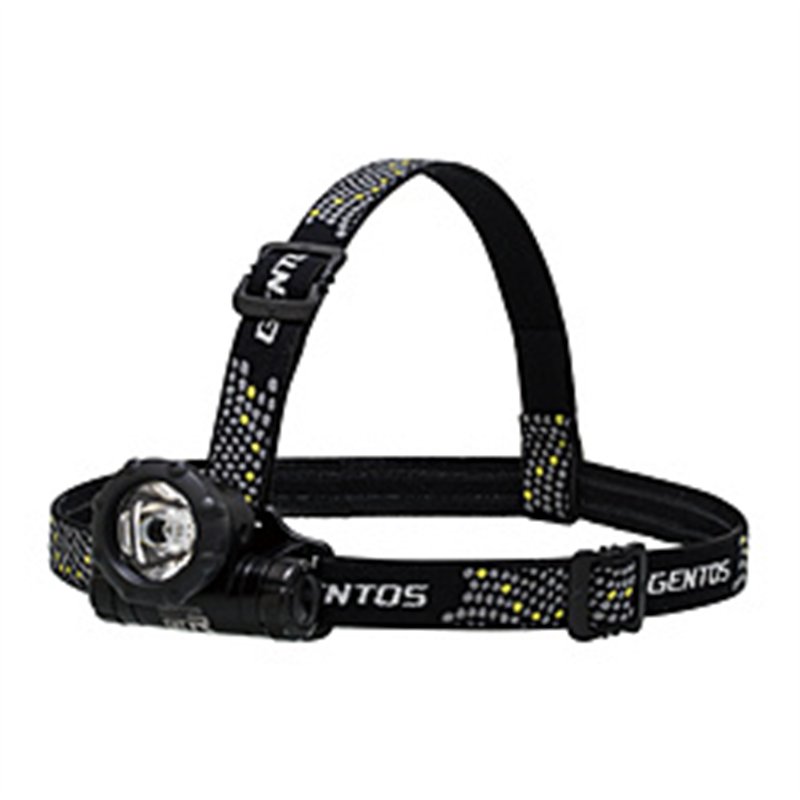 ジェントス　GENTOS 小型軽量ヘッドライト  GTR-S31D ［LED /単3乾電池×1 /防水非対応］ GTRS31D 1個（ご注文単位1個）【直送品】