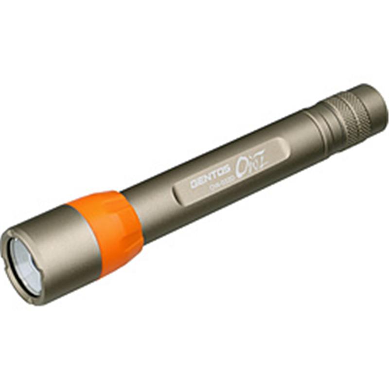 ジェントス　GENTOS LEDフラッシュライト　アウル  OW-032D ［LED /単3乾電池×2 /防水対応］ OW032D 1個（ご注文単位1個）【直送品】