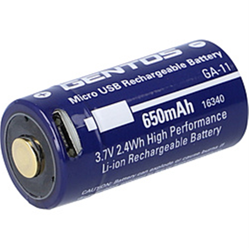 ジェントス　GENTOS GF-117RG専用充電池  GA-11 GA11 1個（ご注文単位1個）【直送品】