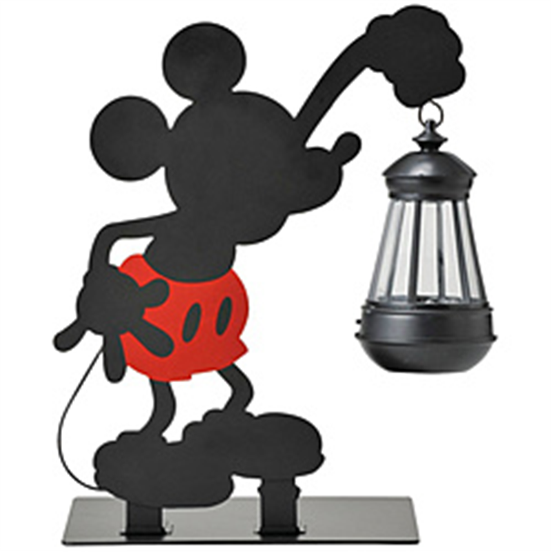 セトクラフト SETOCRAFT セト SD-6071 シルエットソーラーライト(ミッキー) SD-6071 1個(ご注文単位1個)【直送品】