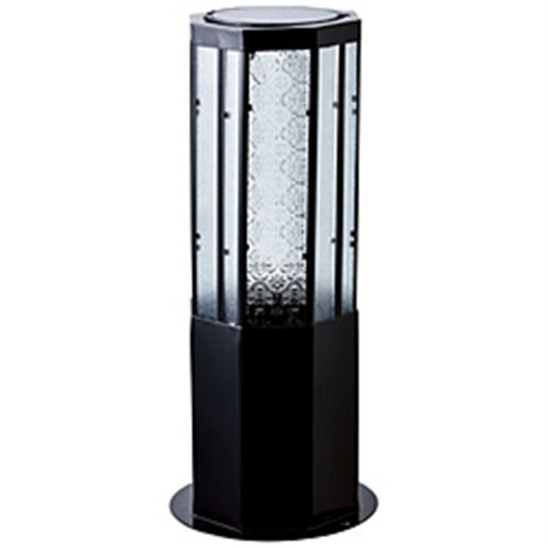 セトクラフト SETOCRAFT セト SI-4002 ソーラーポール(OCTAGON)クリア SI-4002 1個(ご注文単位1個)【直送品】