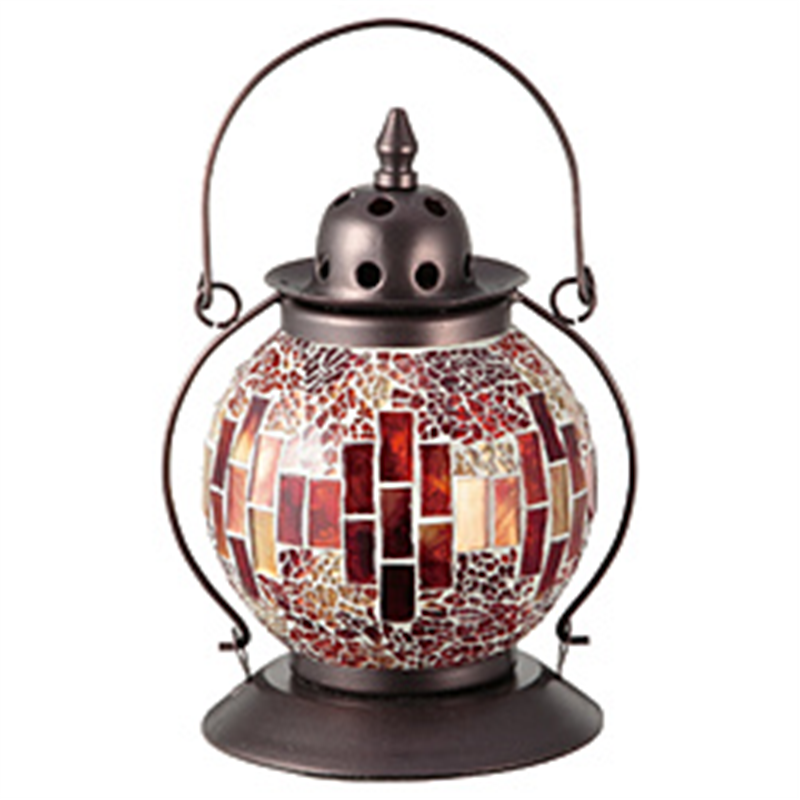 イシグロ　ISHIGURO モザイクランプ ランタン型 クリムト レッド  21355 ［電球］ 21355 1個（ご注文単位1個）【直送品】