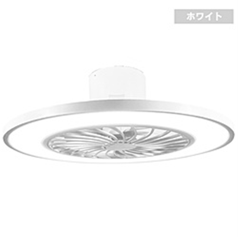 ヒロコーポレーション シーリングファンライト10畳用HLCF-550WH  ［10畳 /リモコン付属］ HLCF-550WH 1個（ご注文単位1個）【直送品】