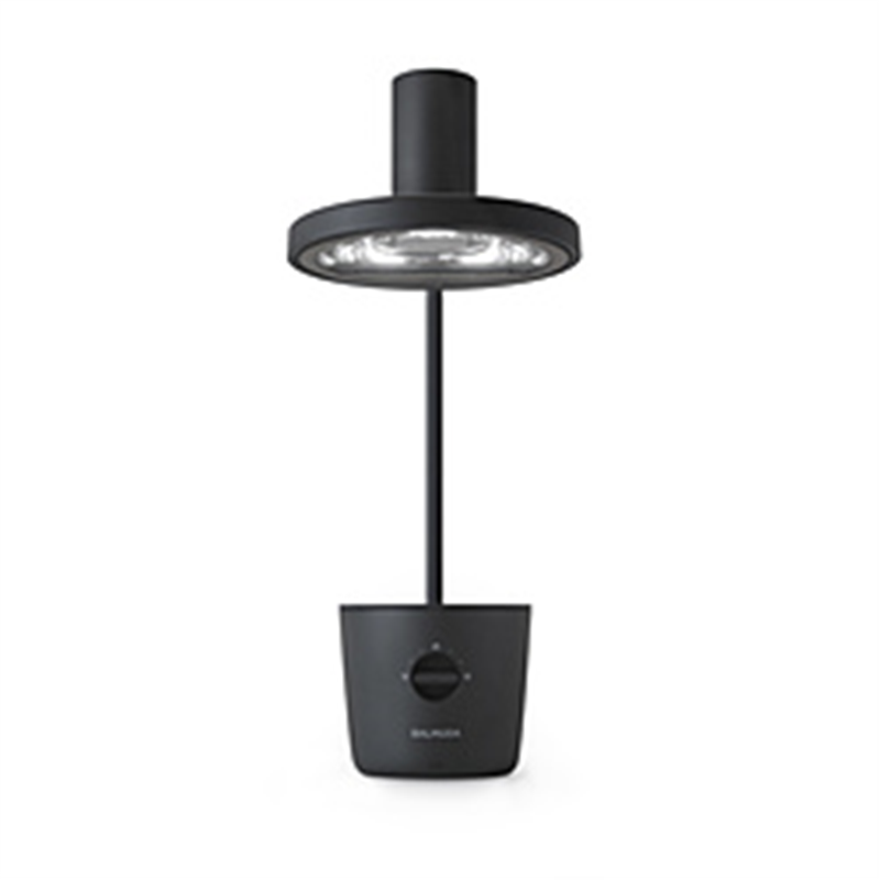 バルミューダ 太陽光LEDデスクライト BALMUDA The Light(バルミューダ ザ・ライト) ブラック L03A-BK ［LED /昼白色］ L03ABK 1個（ご注文単位1個）【直送品】