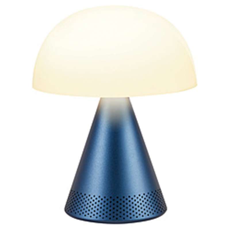 LEXONキノコ型LEDランプ LEXON LH76MDB Mina L AUDIO LEXON LH76MDB ［LED /充電式］ LH76 1個（ご注文単位1個）【直送品】