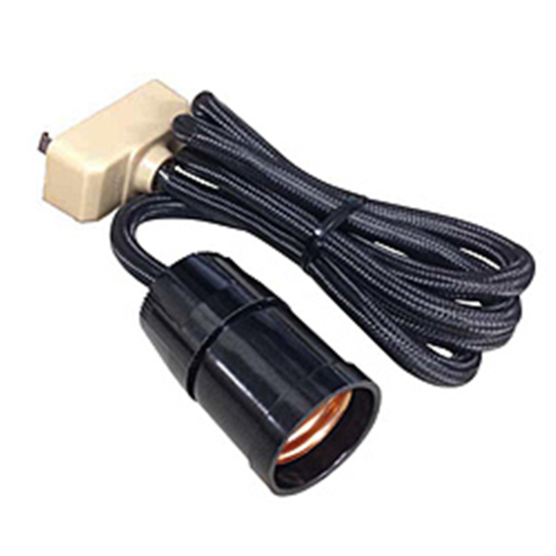 オーム電機　OHM　ELECTRIC ｺｰﾄﾞ付ｿｹｯﾄ引掛ｼｰﾘﾝｸﾞE26用黒  HS-L26SHS/K HSL26SHS/K 1個（ご注文単位1個）【直送品】