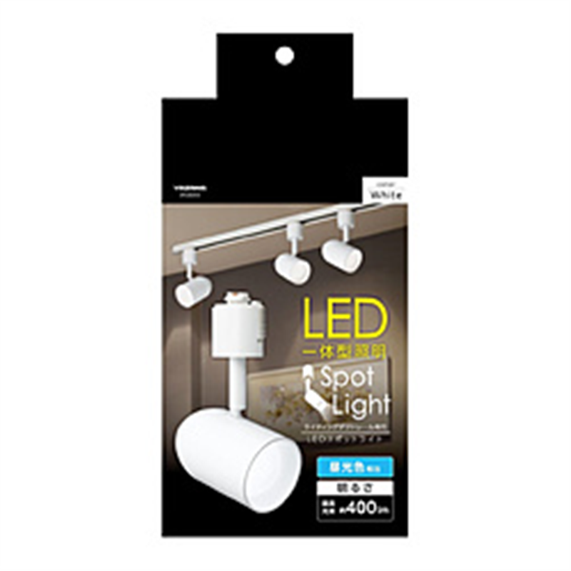 ヤザワ LED一体スポットライト昼光色　SPL06D03  ［昼光色 /LED］ SPL06D03 1個（ご注文単位1個）【直送品】