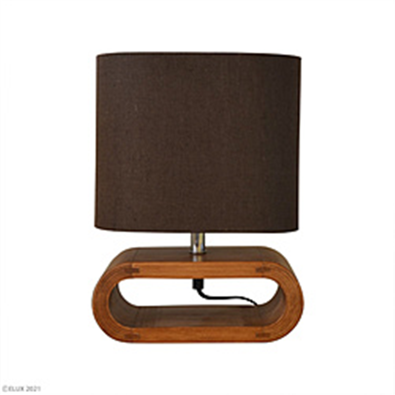 エルックス UROS　Table　ﾃｰﾌﾞﾙﾗｲﾄ　ブラウン エルックス ブラウン LC10782-BR LC10782 1個（ご注文単位1個）【直送品】