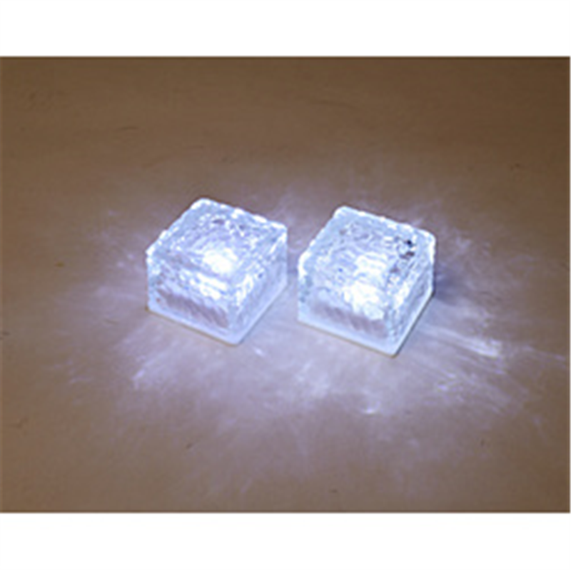 ヤマゼン LEDソーラーガーデンライト piccolo 【2個入り】 ホワイトタイプ GardenMaster WKR-1026-WH WKR1026 1個（ご注文単位1個）【直送品】