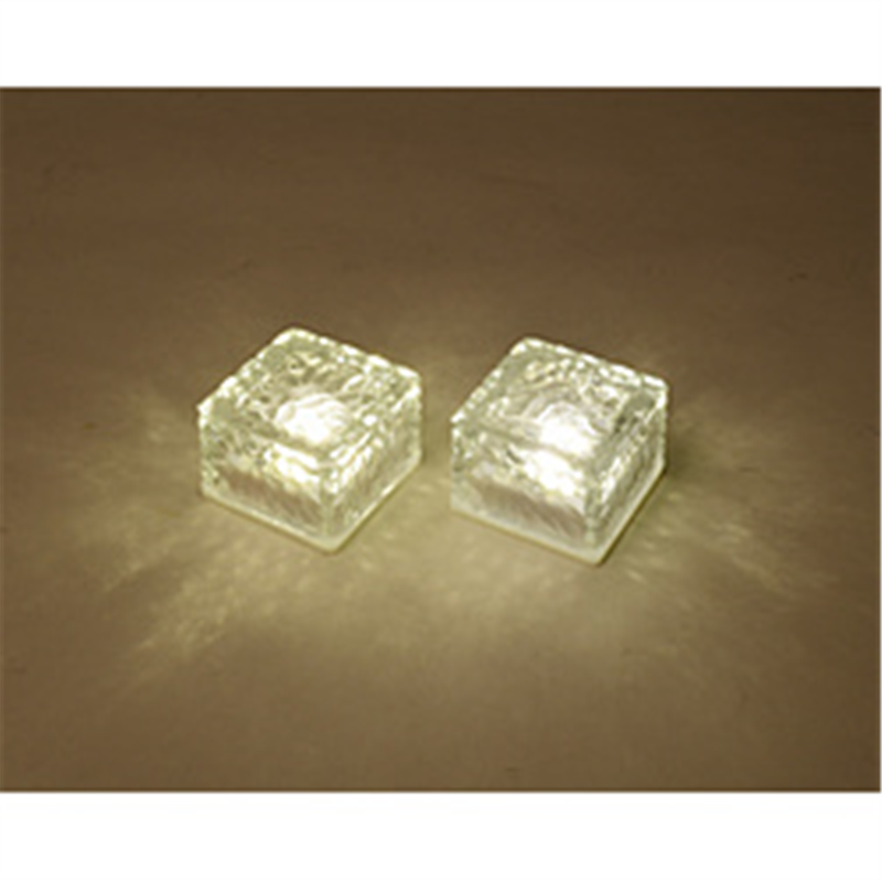 ヤマゼン LEDソーラーガーデンライト piccolo 【2個入り】 ゴールドタイプ GardenMaster WKR-1026-GD WKR1026 1個（ご注文単位1個）【直送品】