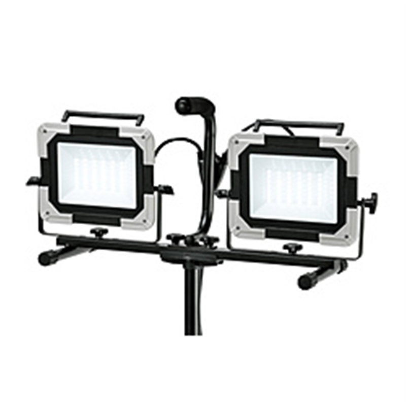高儀 LEDワークライトスタンド式ダブル 30W EARTH MAN WLT-030LWA 1個(ご注文単位1個)【直送品】