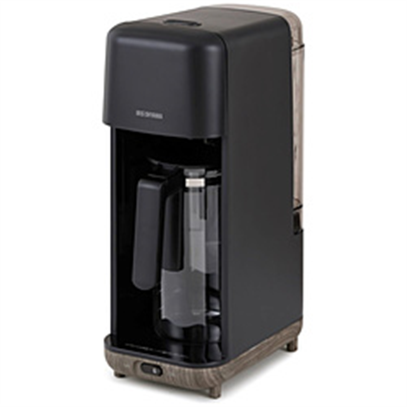 アイリスオーヤマ　IRIS　OHYAMA ドリップ式コーヒーメーカー  ブラック CMS-0800-B 1個（ご注文単位1個）【直送品】