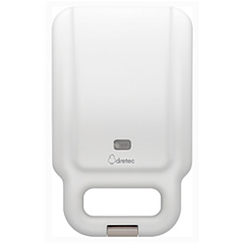 ドリテック　dretec ホットサンドメーカー　SM100WT 1個（ご注文単位1個）【直送品】