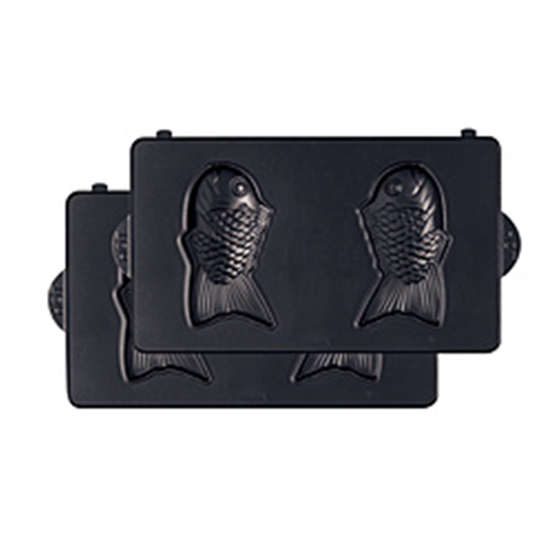 ビタントニオ　Vitantonio ポワソンプレート2枚組　PVWH-20-PO 1個（ご注文単位1個）【直送品】