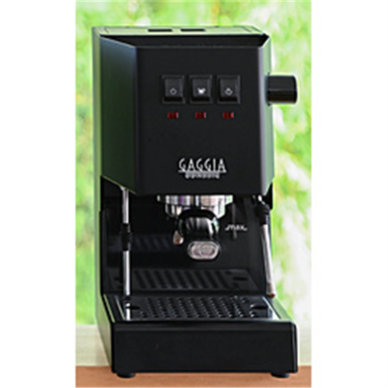 gaggia　ガジア Classic Evo Pro Black（(セミオートエスプレッソマシン クラシックエボプロ)    ［ミルなし］ 1個（ご注文単位1個）【直送品】