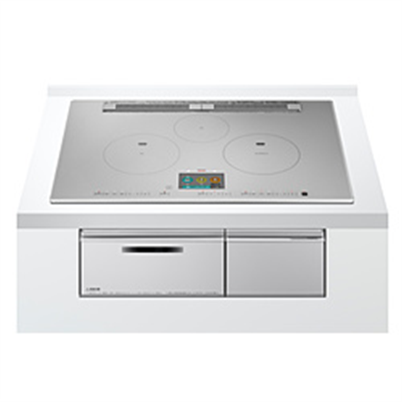 日立　HITACHI ビルトインIHクッキングヒーター  プレミアムシルバー HT-N2000STWF ［3口IH /200V］ 1個（ご注文単位1個）【直送品】