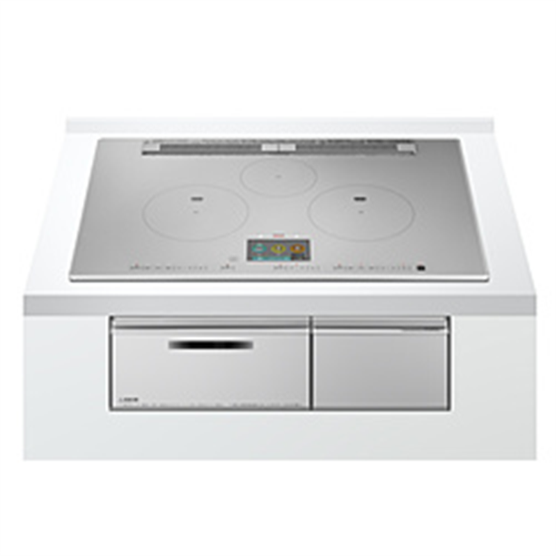 日立　HITACHI ビルトインIHクッキングヒーター  プレミアムシルバー HT-N1000STWF ［3口IH /200V］ 1個（ご注文単位1個）【直送品】