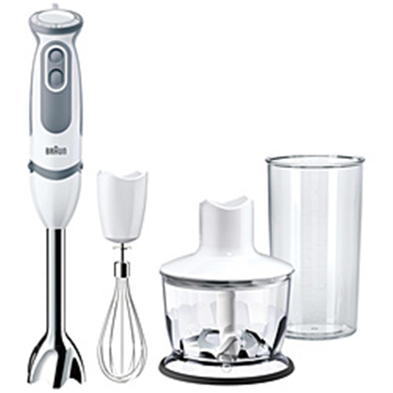 ブラウン　BRAUN マルチクイック5　ヴァリオ　MQ5235WH（ホワイト） 1個（ご注文単位1個）【直送品】