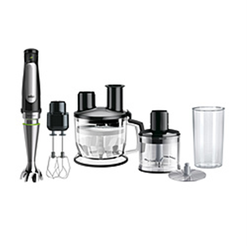 ブラウン　BRAUN マルチクイック7　MQ7085XBG（ブラック） 1個（ご注文単位1個）【直送品】