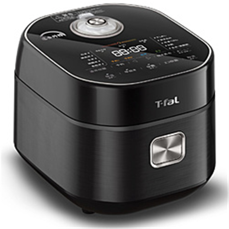 T-fal　ティファール 遠赤外線IH炊飯器 ザ・ライス ブラック RK8818JP ［3.5合 /IH］ 1個（ご注文単位1個）【直送品】
